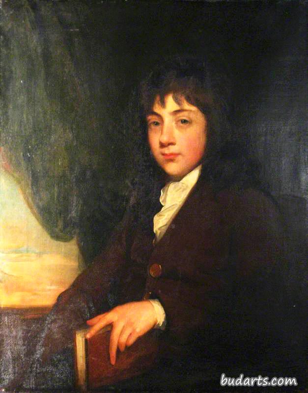 约翰·帕克三世（1772-1840），博林登二勋爵，后来的莫利伯爵一世，小时候