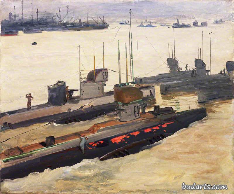 英国布雷潜艇