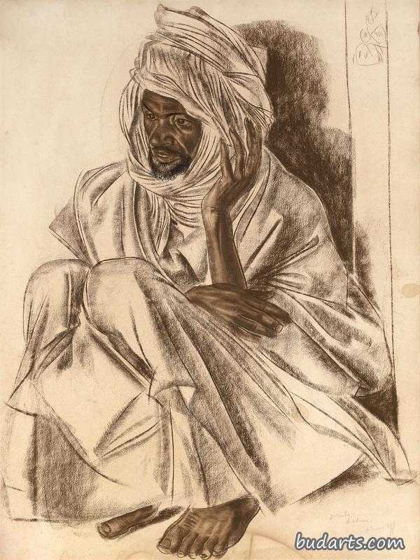 阿德拉的阿拉伯人肖像