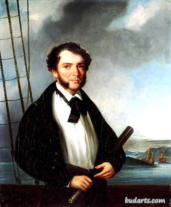 商船船长，约1830年