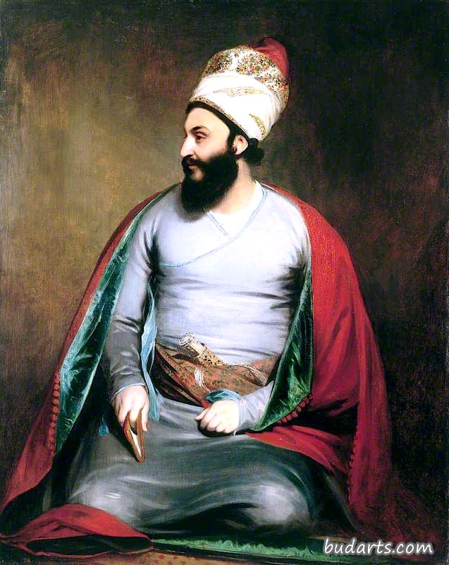 米尔扎·阿布·哈桑·汗，波斯国王大使