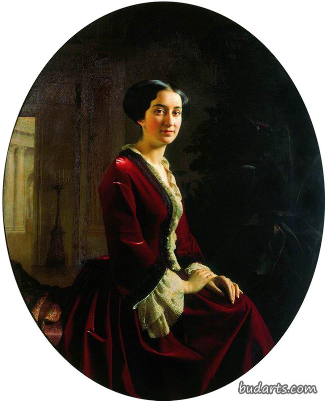 伊莱扎维塔·阿巴梅勒克肖像