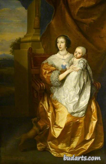 亨利埃塔玛丽亚（1609-1669），查尔斯王子（1630-1685）