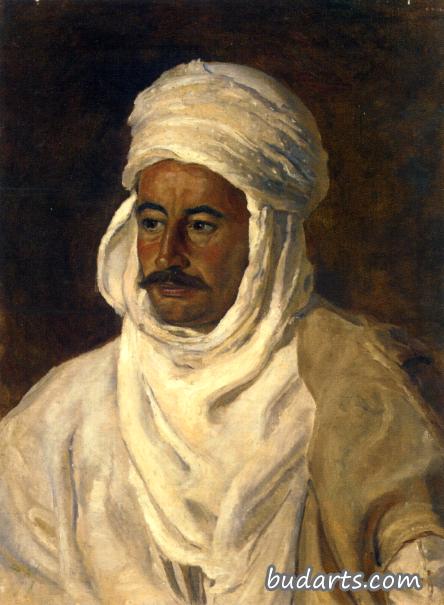 艾哈迈德·埃斯·西格尔（Baba Ahmed）肖像