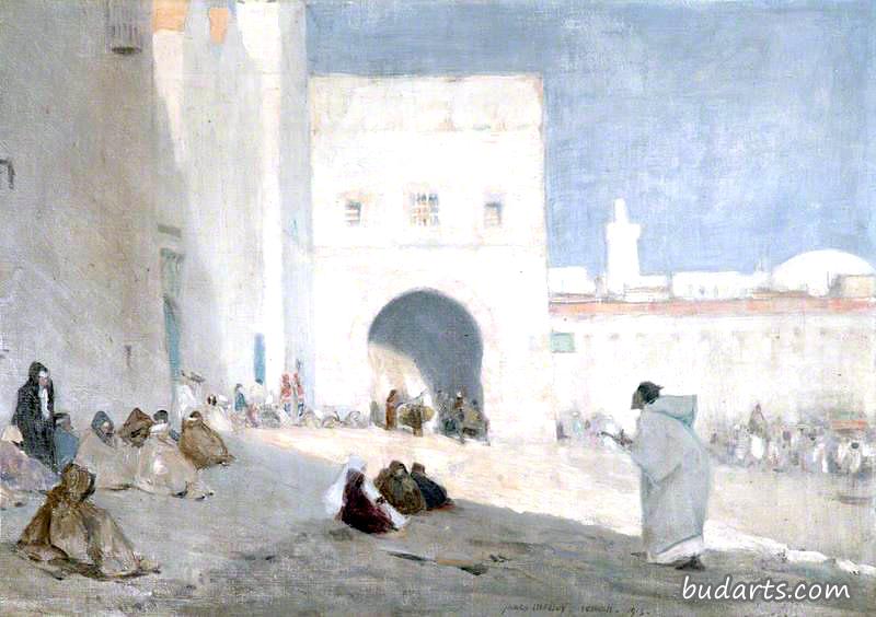 摩洛哥泰图安市场