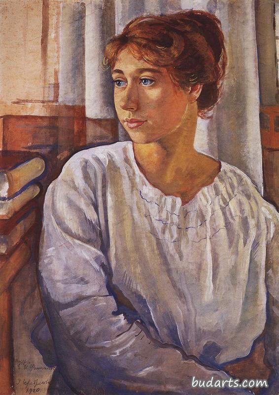 Portrait of E.I. Finogenova