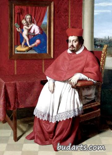 拉帕乔利枢机主教画像
