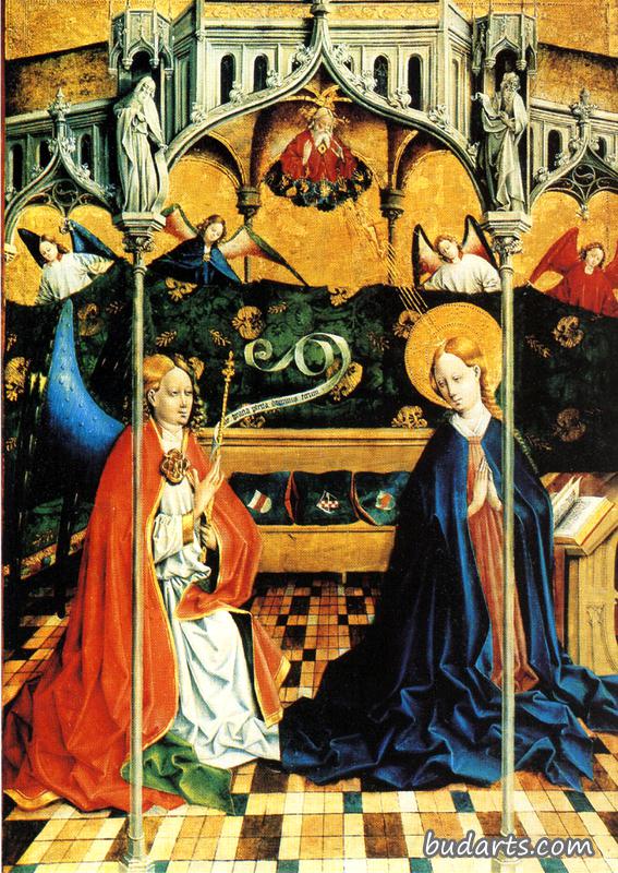 Marienfelder Altar (Annunciation to Mary)
