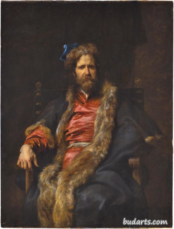画家马丁·雷克阿尔特的肖像