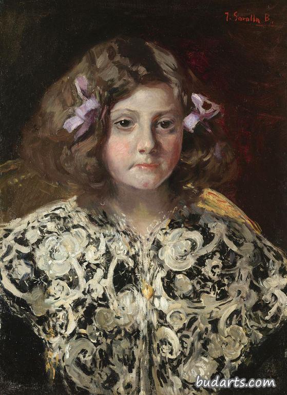 Portrait of María Paz Bárcena Velarde