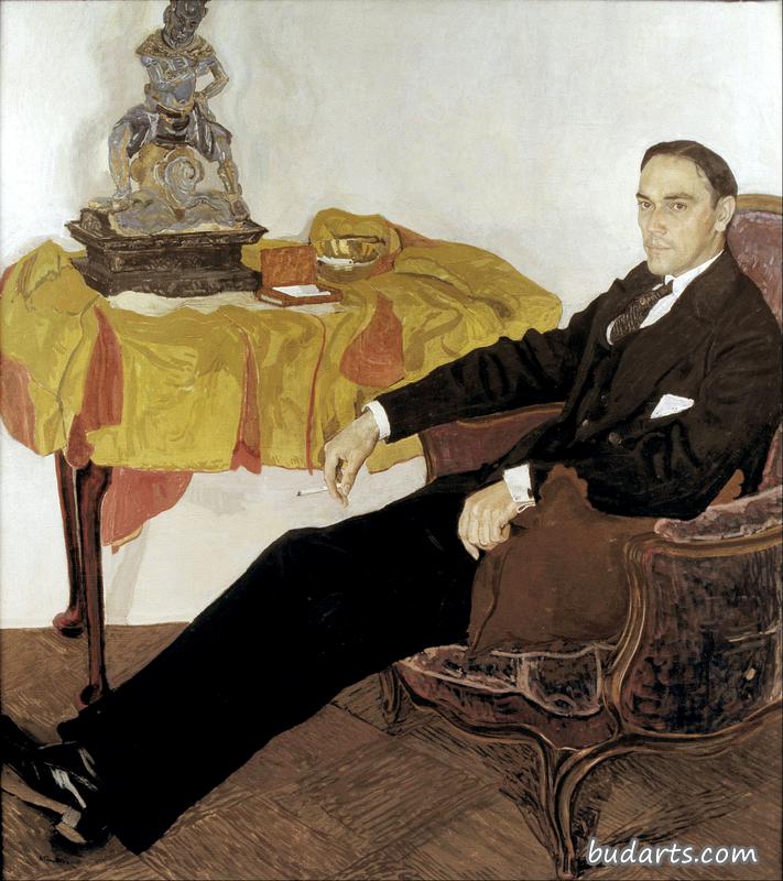 米哈伊尔特列什琴科的肖像