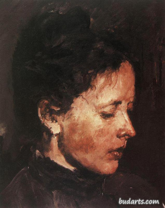 Portrait of O. F. Serova