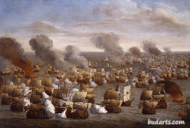德克塞尔战役（基杰金），1673年8月21日
