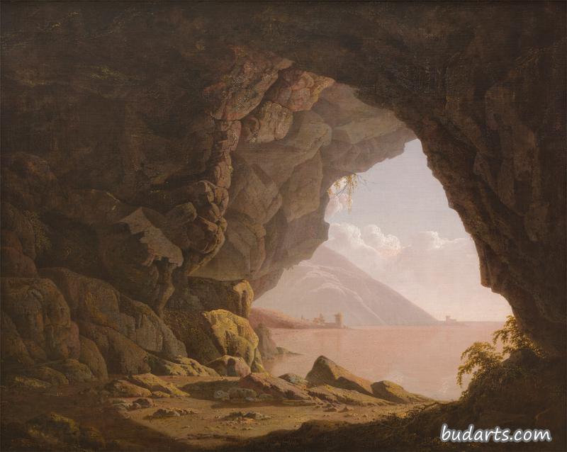 那不勒斯附近的洞穴