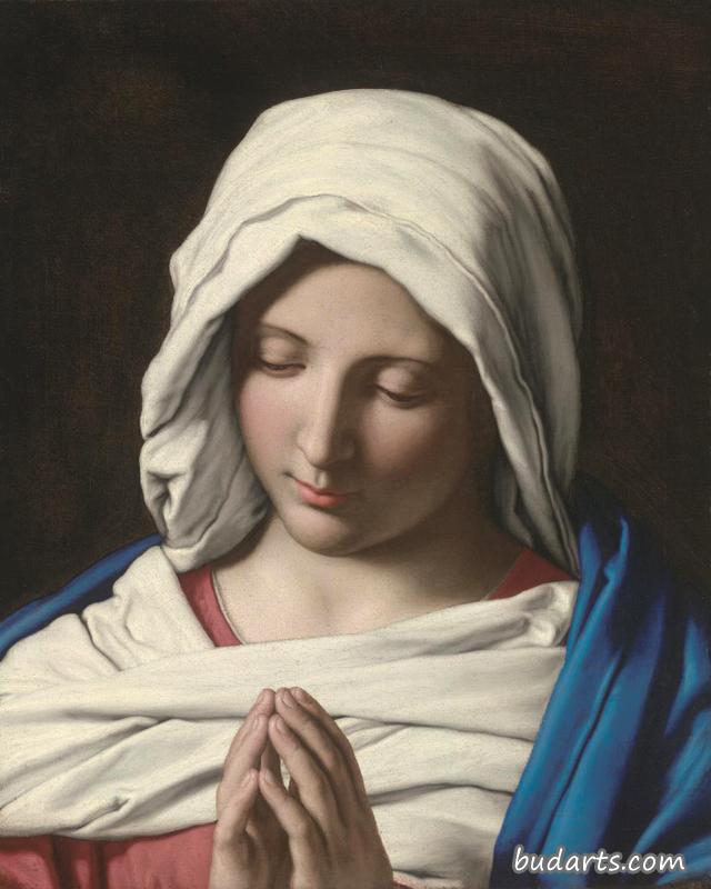 祈祷中的圣母