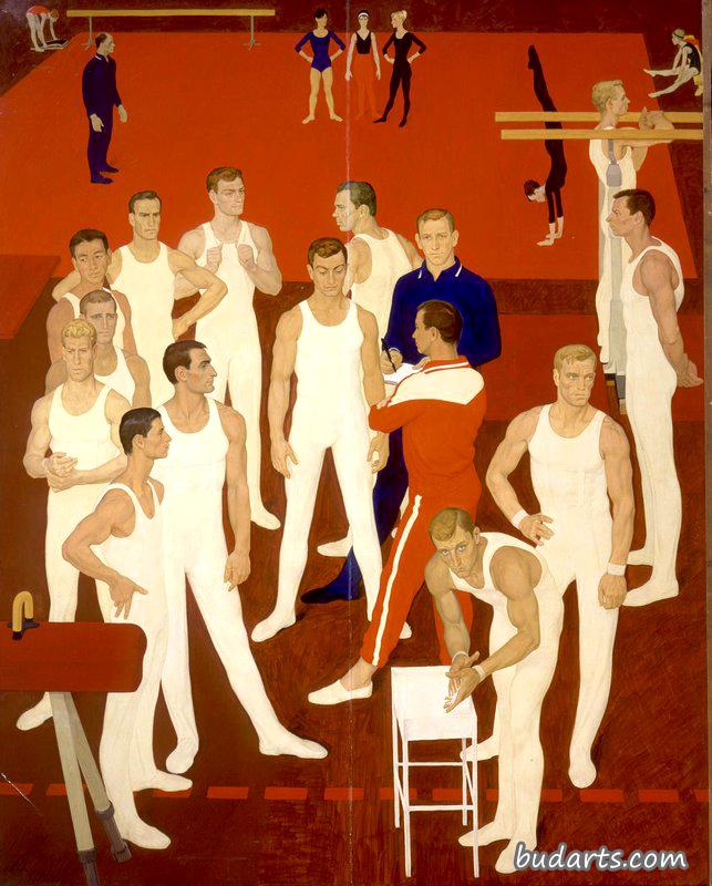 苏联体操运动员