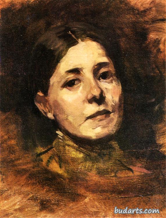 伊丽莎白·布特肖像素描