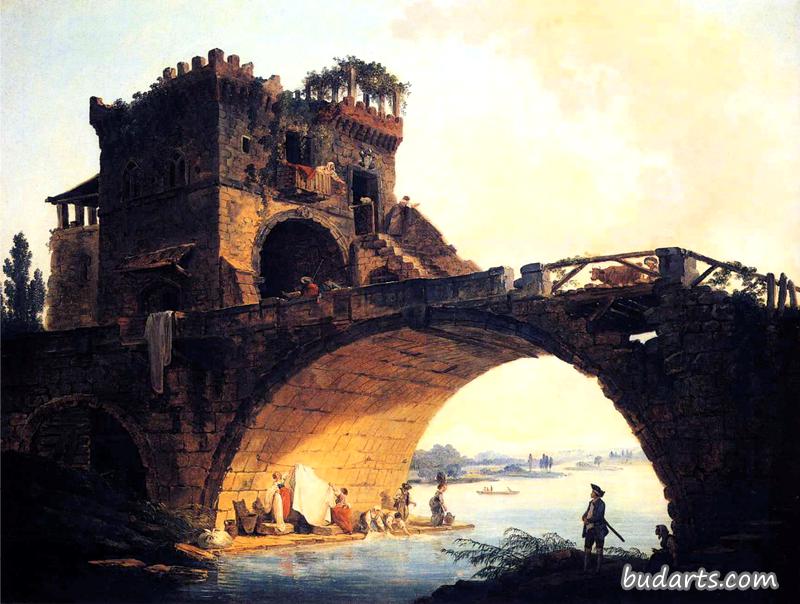 旧桥（萨拉里奥桥）