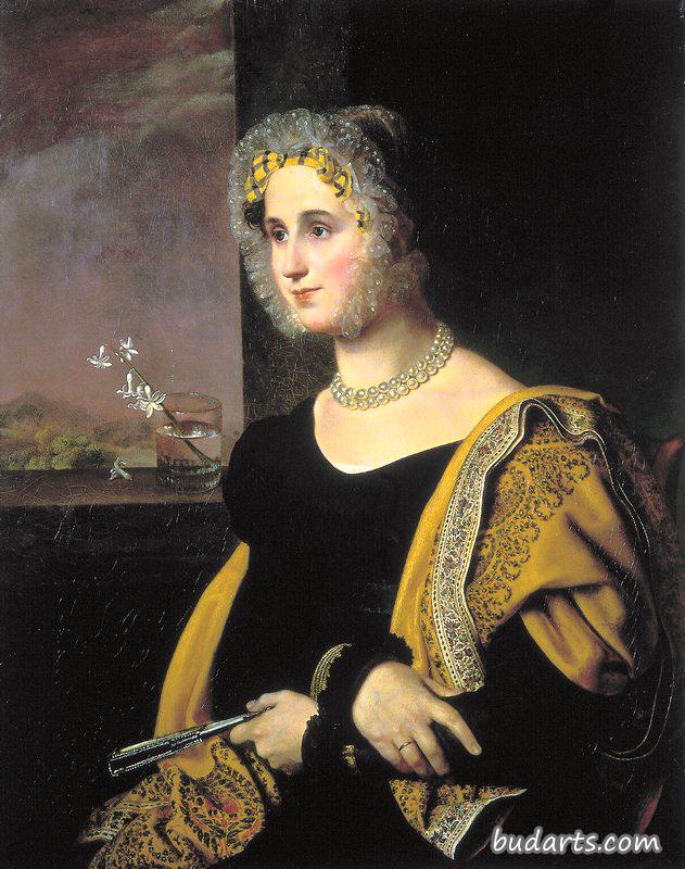 叶卡捷琳娜的肖像