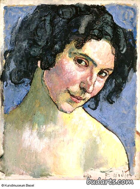 朱丽亚·莱昂纳迪模特的肖像