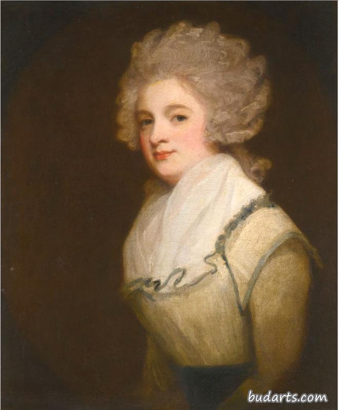 一位女士的肖像，可能是弗朗西斯，埃格林顿伯爵夫人