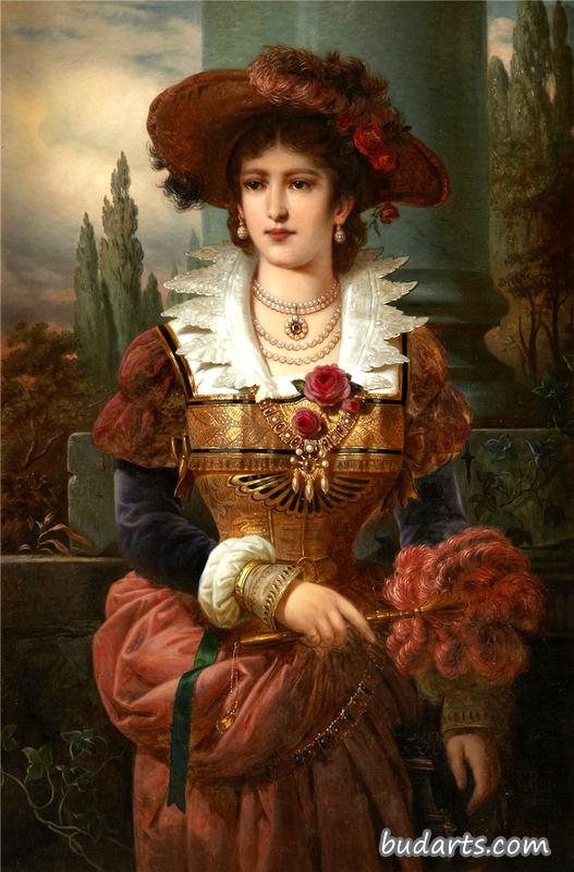 portrait of a lady