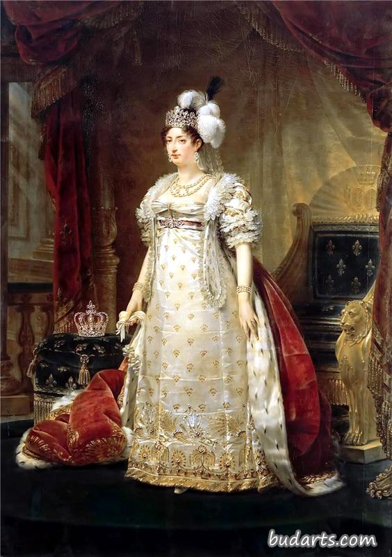 安古莱姆公爵夫人的肖像