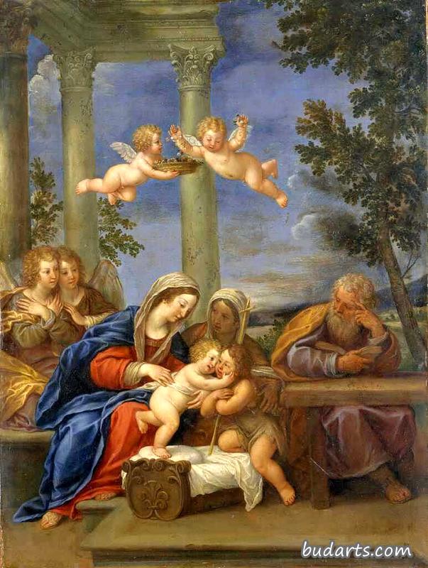 圣伊丽莎白和施洗者圣约翰的圣洁家庭