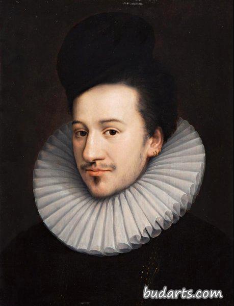 安茹公爵弗朗索瓦的肖像