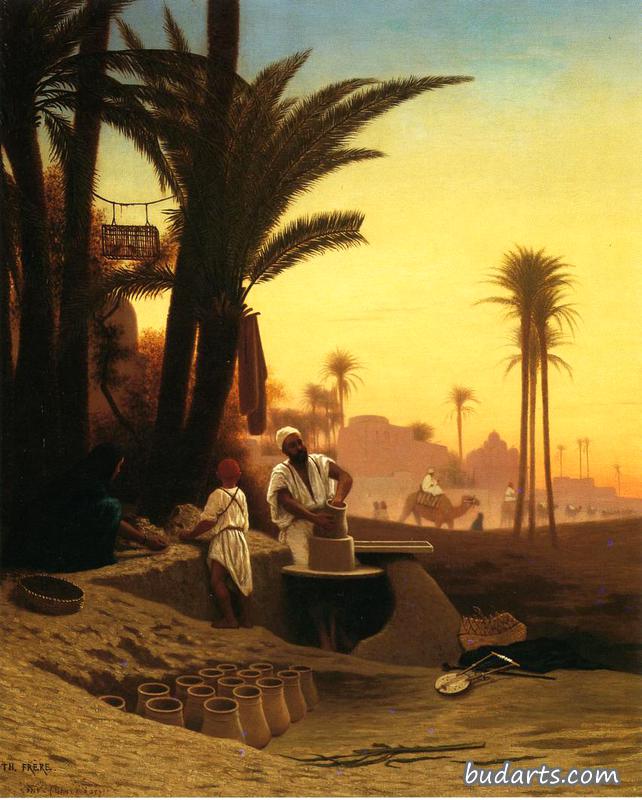 埃及陶工