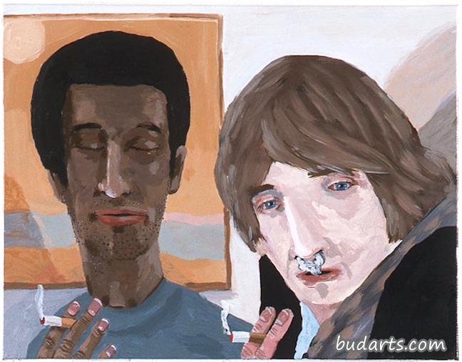 Brian Calvin,John Calvin smokes - brian calvin - 画园网
