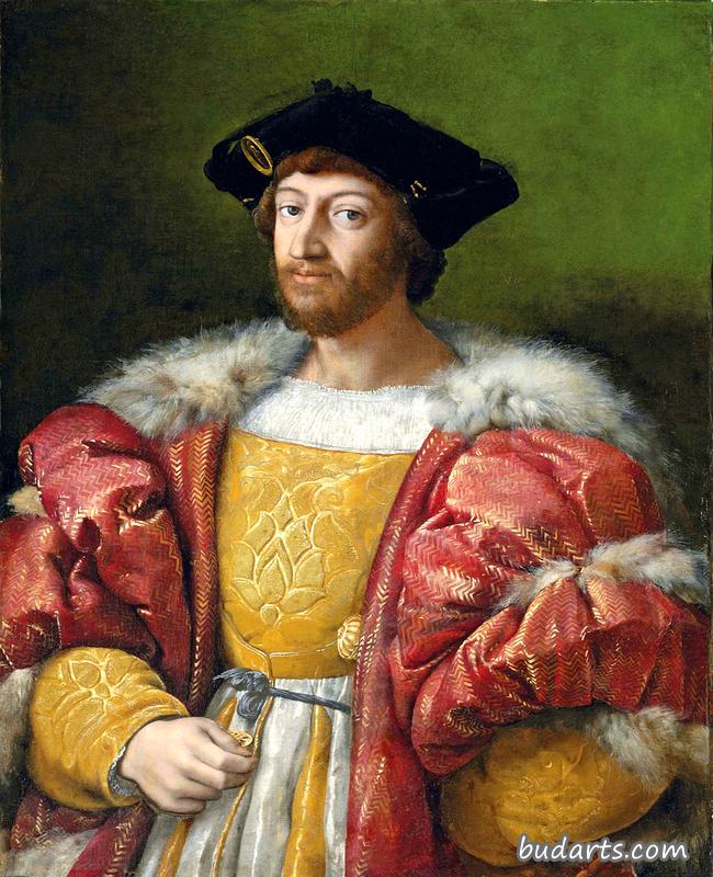 洛伦佐二世的肖像
