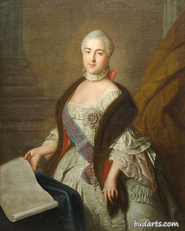 大公爵夫人凯瑟琳·阿列克谢耶夫娜（凯瑟琳一世）（1729-1796）