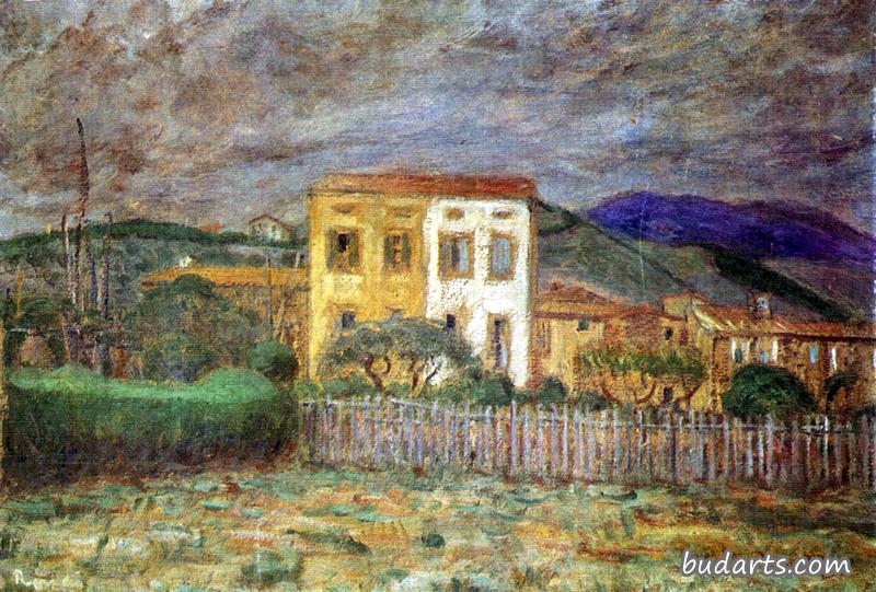 Maillol's House in the vicinity of Banyuls