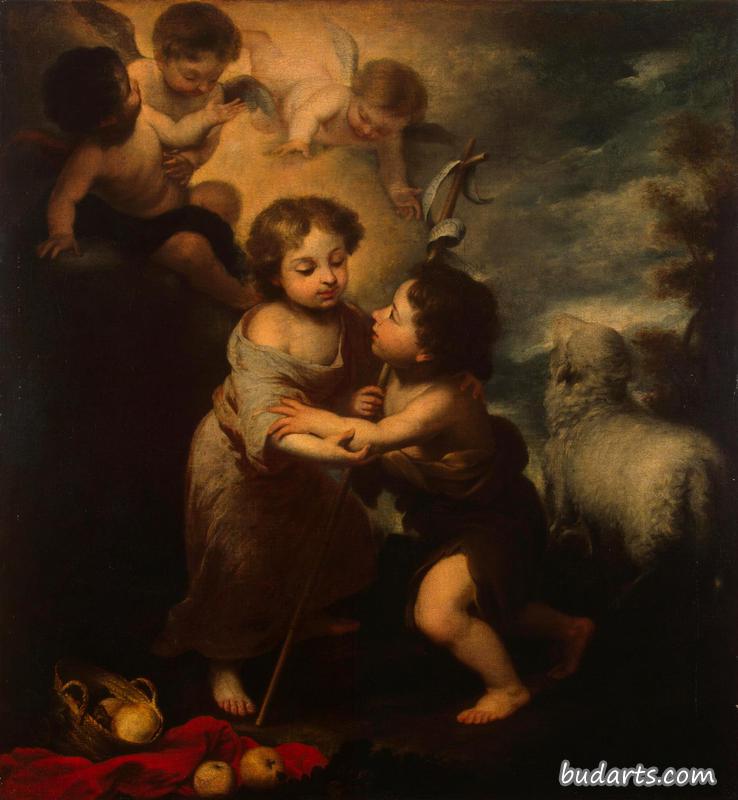 婴儿耶稣和圣约翰