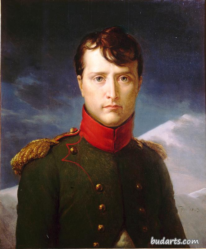 拿破仑波拿巴第一领事