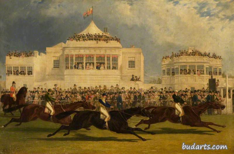 1845年在阿斯科特举行的俄国杯赛