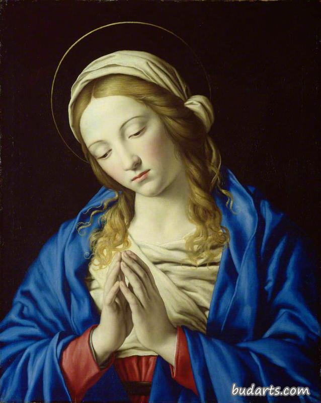圣母祈祷