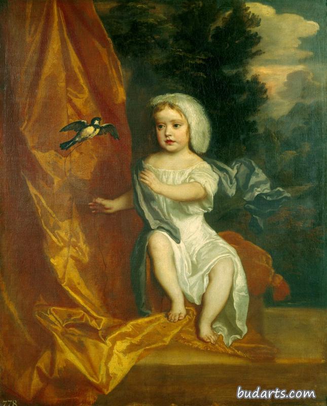 安妮女王（1665-1714）小时候