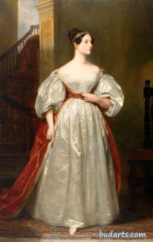 艾达拜伦（拜伦勋爵的女儿），洛夫莱斯伯爵夫人