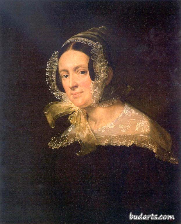 基列耶夫斯卡娅的肖像
