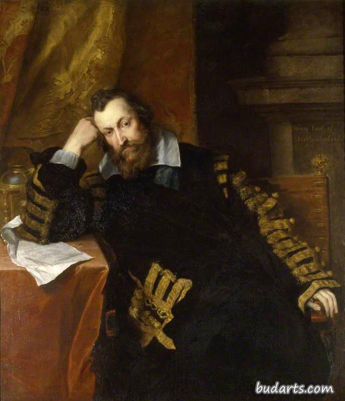 亨利·珀西爵士（1564-1632年），第九名诺森伯兰伯爵，公斤