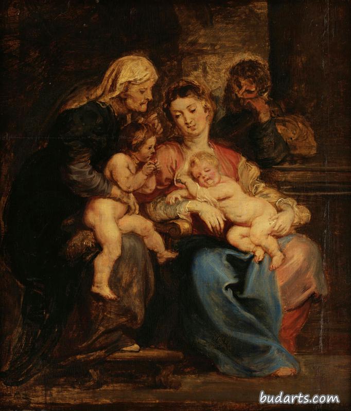 神圣家庭与圣伊丽莎白和圣约翰