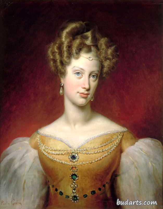玛丽-卡罗琳，波旁-西西里公主，贝里公爵夫人