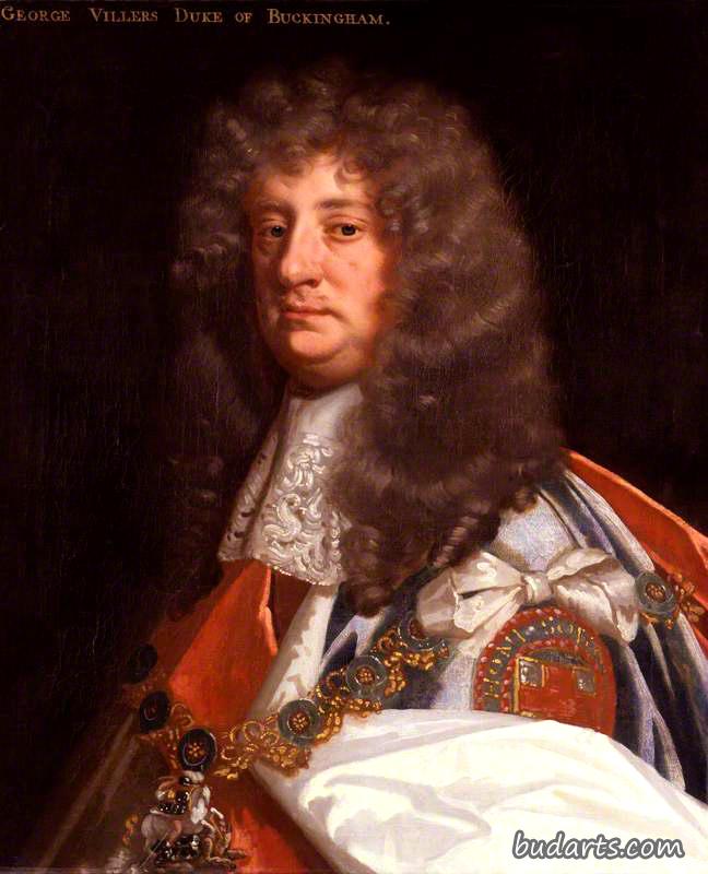 乔治·维莱尔，白金汉宫第二公爵