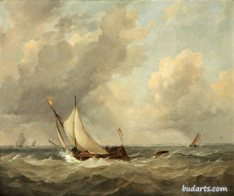 荷兰船撞上了谢尔特号