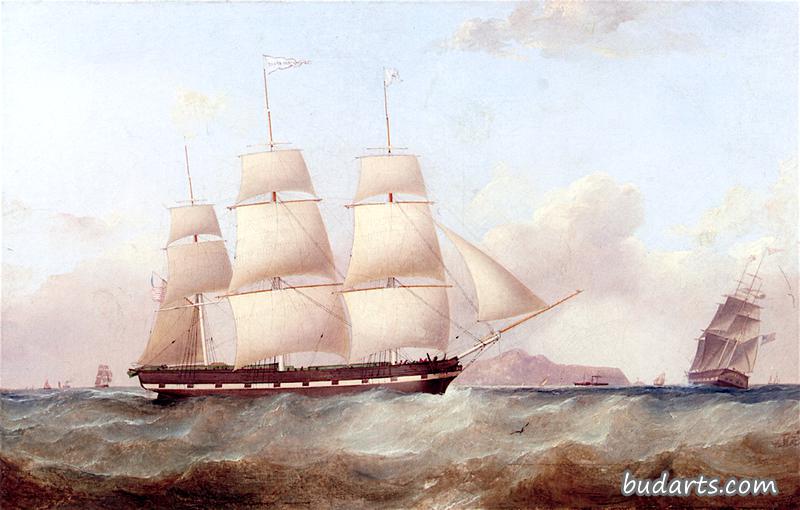艾伦·布鲁克斯号返航前往新奥尔良