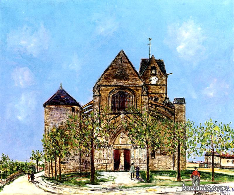 拉姆皮隆教堂，塞纳-马恩