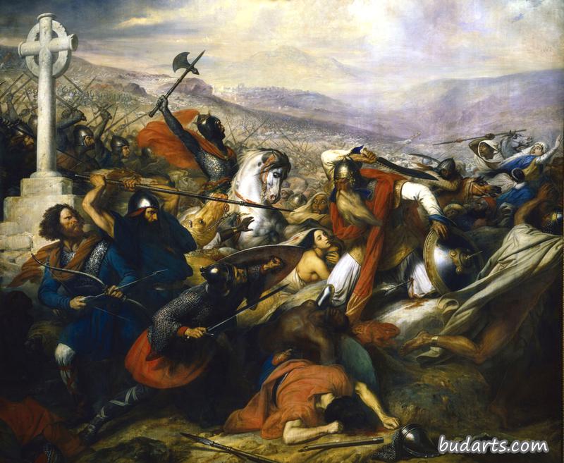 普瓦捷战役，732年10月