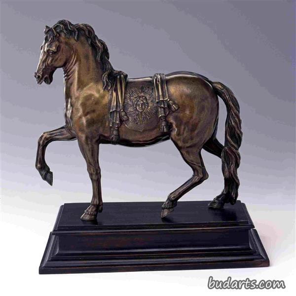 青铜马（路易十四马术雕像习作）